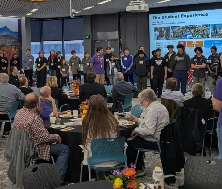 The Outlaws at the GlobalFoundries luncheon