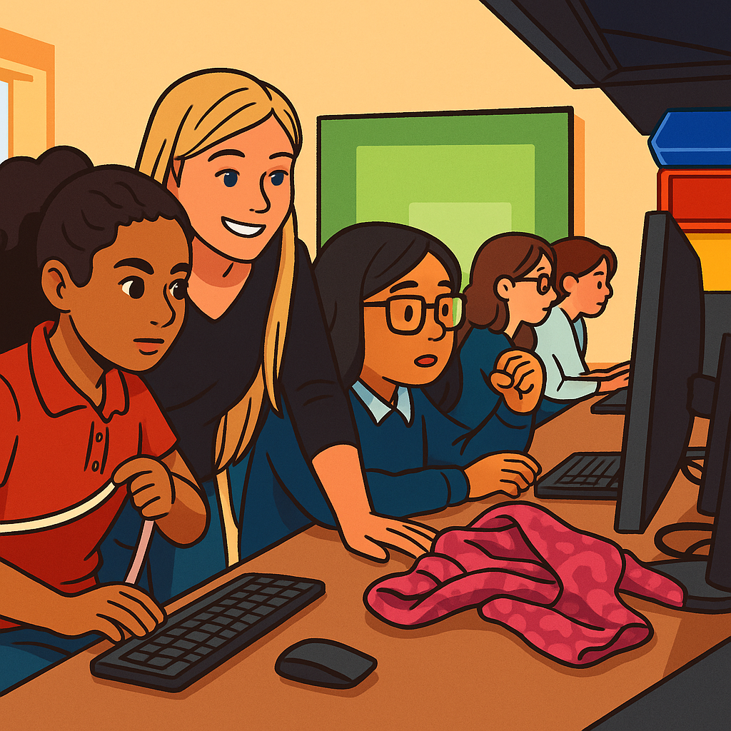 Girls Who Code workshop promotion