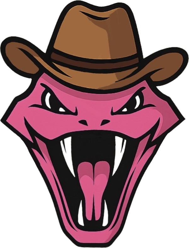 The Outlaws team logo featuring a snake